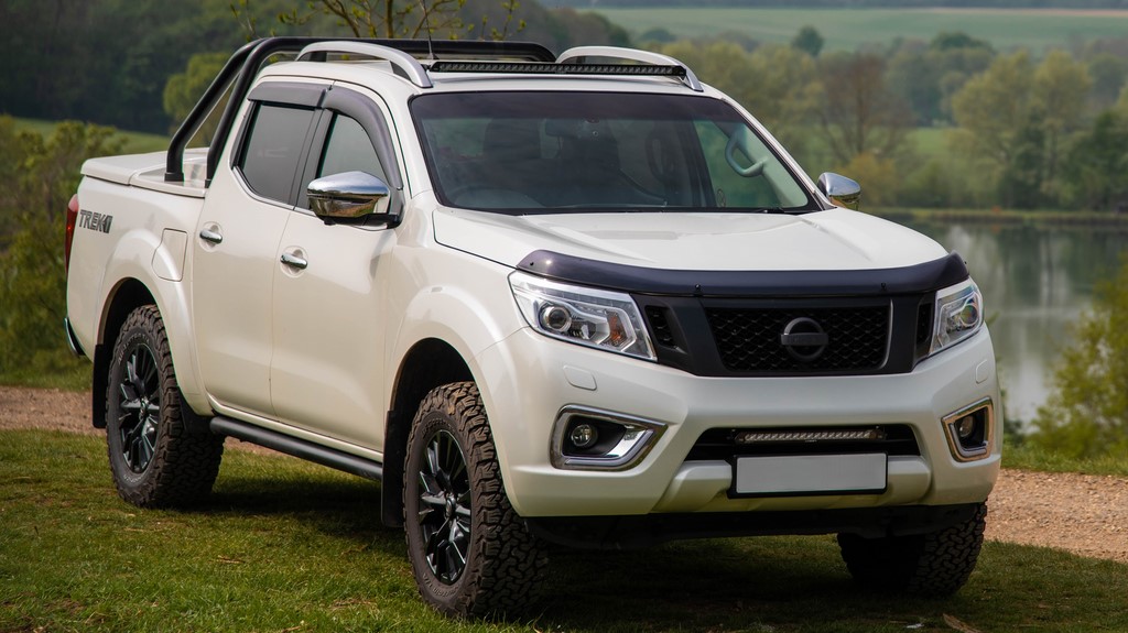 Kit de montage sur le toit Nissan Navara, lazerlamps, lazerlights, belgique, led, lazer
