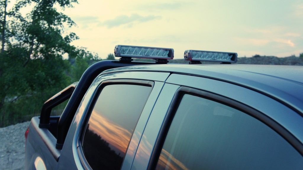 Lazer led belgique lighting isuzu dmax