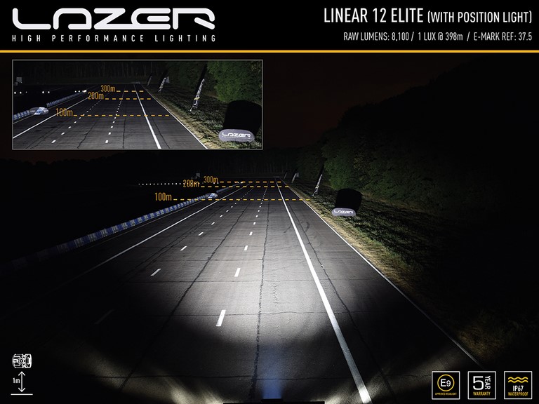 0L12-PL-LNR, linear 12 elite, feux de position 4