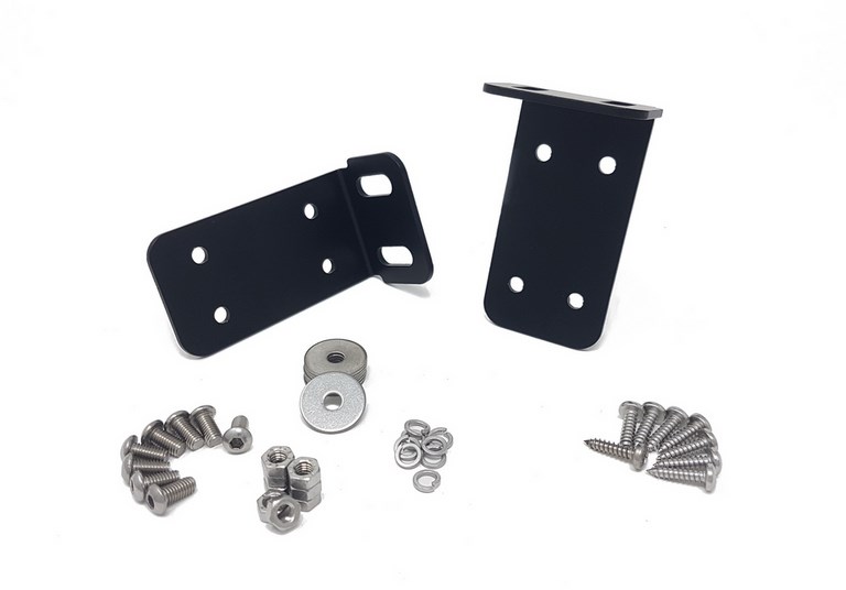 NPM03, Support plaque immatriculation et lampe