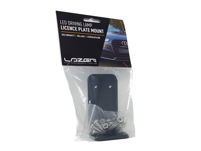 NPM03, Support plaque immatriculation et lampe 5