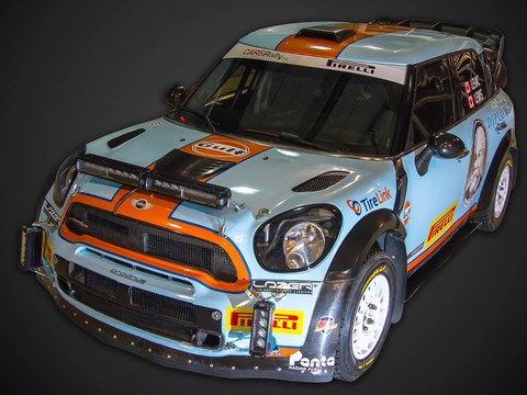 0061-SLM, kit de montage universel, course, rallye 2