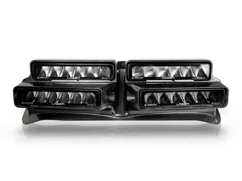 0064-4WBP,  Pod rallye 4 lampe lazer lights 1, ford fiesta