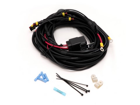 8230-12V-Sp, kit cablage 4 lampes, pick-up, long, lazer
