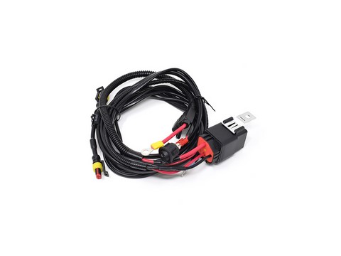 8232-12V-SP, kit cablage 2 lampes st linear et triple-r avec interrupteur lazer