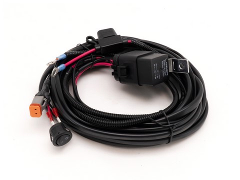 8250-12V-SW, câblage lazer 1 lampe utilty