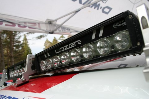 Lazer led belgique lighting isuzu