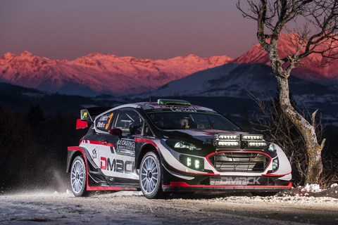 Lazer led belgique lighting ford wrc e.evans