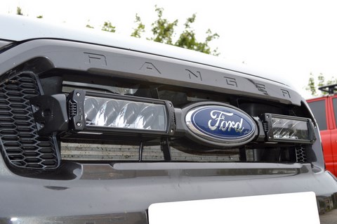 GK-FR-01K, Kit intégration calandre led LAZER Ford Ranger 9