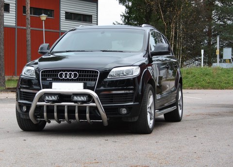 Lazer led belgique lighting audi Q7