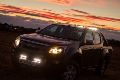 Lazer led belgique lighting isuzu d-max