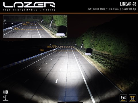 Linear 48, 0L48-LNR, barre led lazer 6