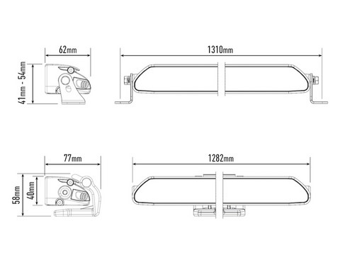 Linear 48, 0L48-LNR, barre led lazer 4