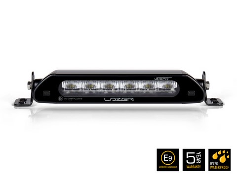 Barre LED Linear 6 Lazer lights, barre led 3 watts, lazer belgique eurojapan, 0L06-LNR 1