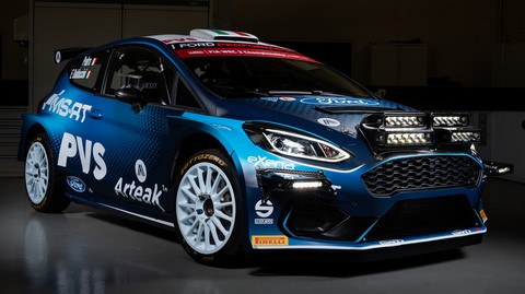 Ford Fiesta R5, Lazer lamps, POD Rallye