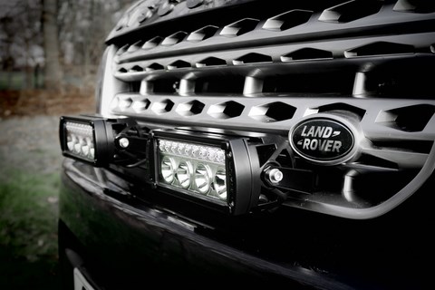 Lazer led belgique lighting land rover discovery