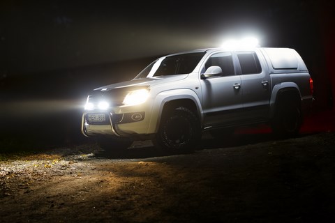 Lazer led belgique lighting vw amarok