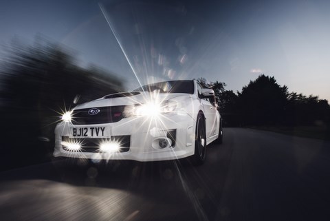 Lazer led belgique lighting subaru sti