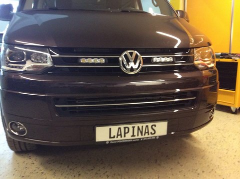 Lazer led belgique lighting vw transporter