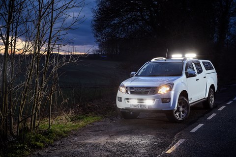 Lazer led belgique lighting isuzu dmax