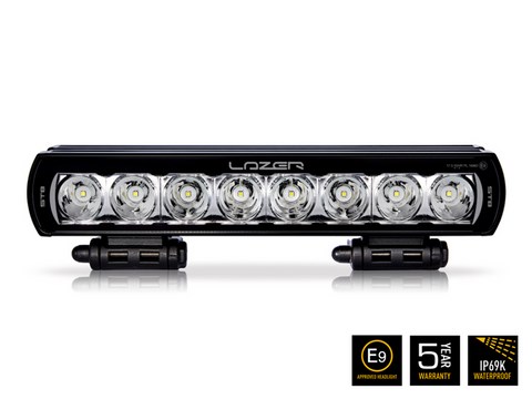 Lazer lamps ST evolution led 8 LED belgique barre lampe 1