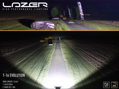 T evolution lazer lamps 16 LED belgique 8
