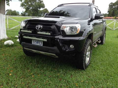 Lazer led belgique lighting toyota tacoma