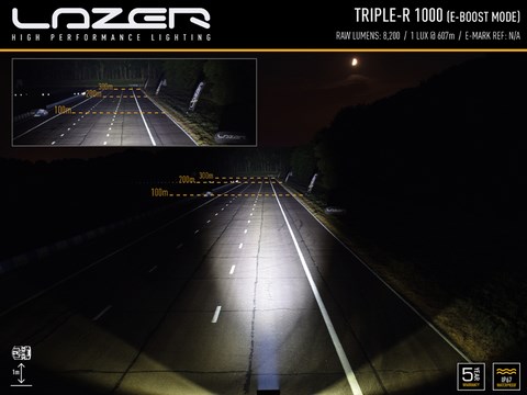 Lazer Triple-R 1000 faisceaux pointe 00R8