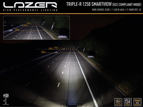 00R12-G2-SV-B, Triple-R Gen 2 1250 Smartview 9