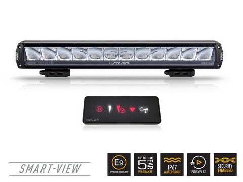 00R12-G2-SV-B, Triple-R Gen 2 1250 Smartview