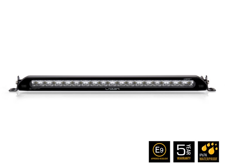 Barre LED Linear 18 Lazer lights, barre led 3 watts, lazer belgique eurojapan 1